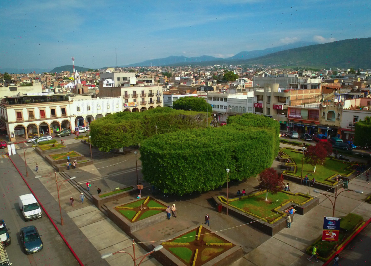 Ciudad Hidalgo Centro